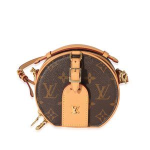 Monogram Canvas Mini Boite Chapeau